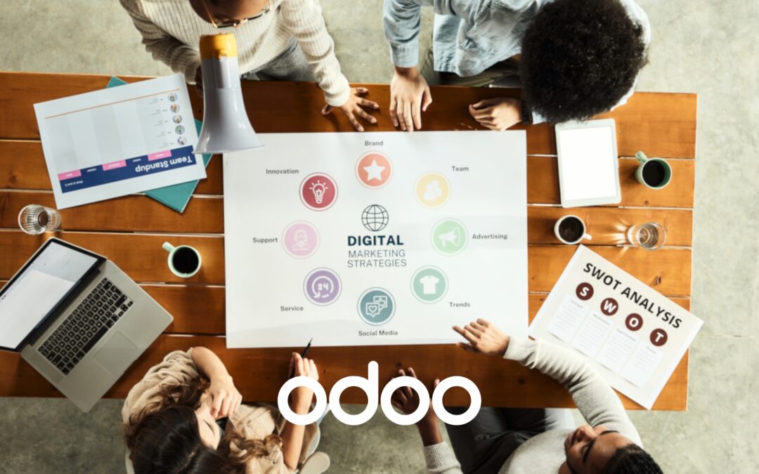 Aplicaciones Marketing Odoo 17